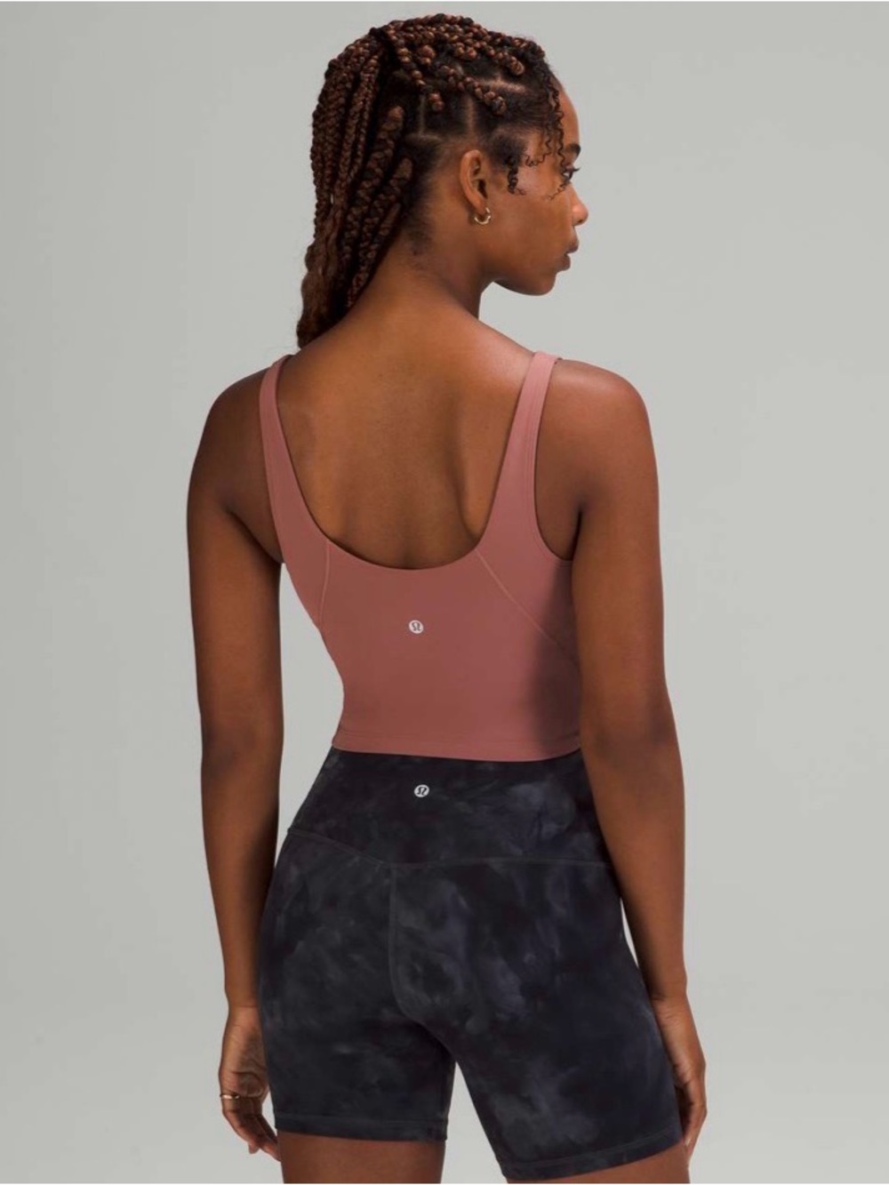 lululemon athletica align tank in spiced chai - Picture 2 of 5